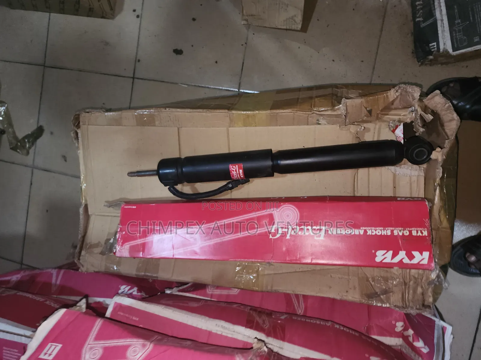 Back Shock GX 460