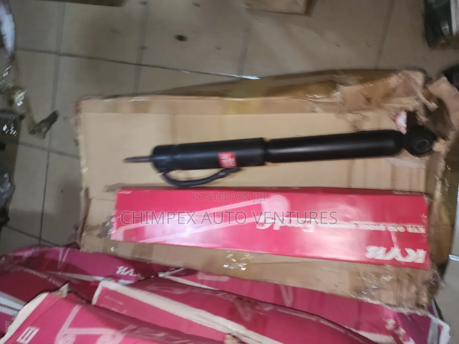 Back Shock GX 460
