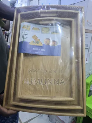 Wooden Tray Square