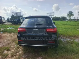 Mercedes-Benz GLC-Class 2019 Black