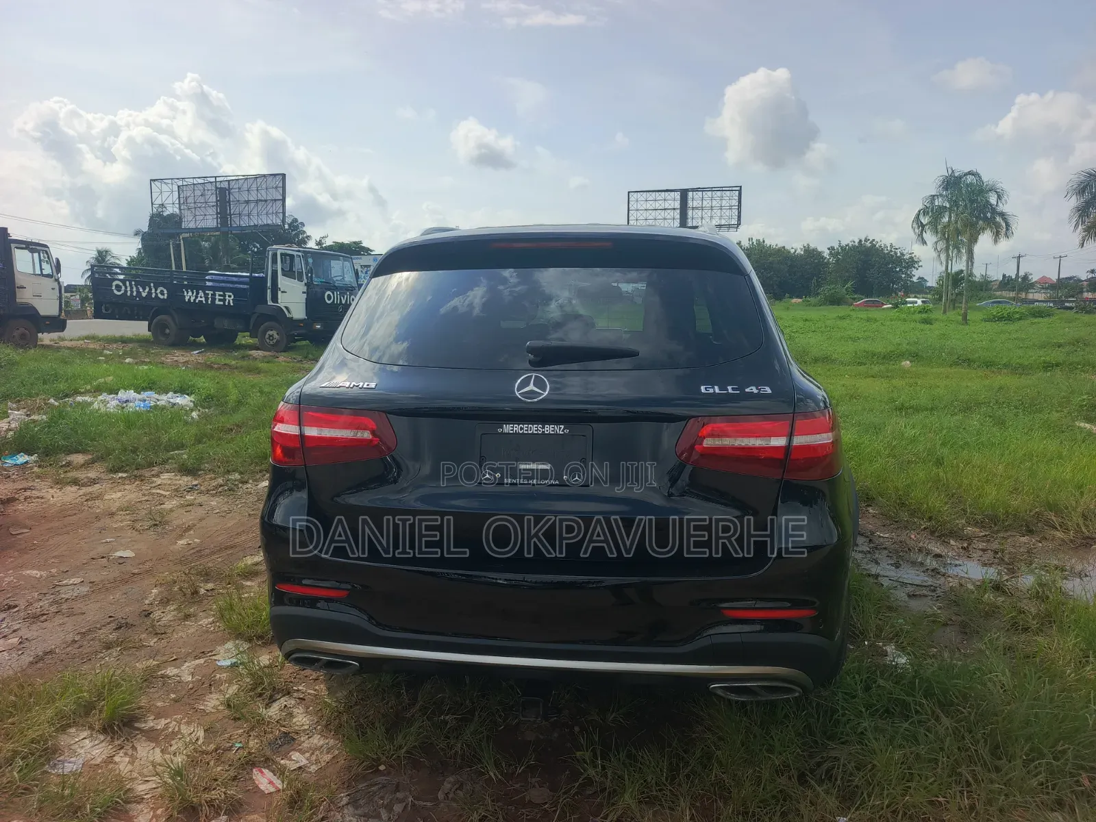 Mercedes-Benz GLC-Class 2019 Black