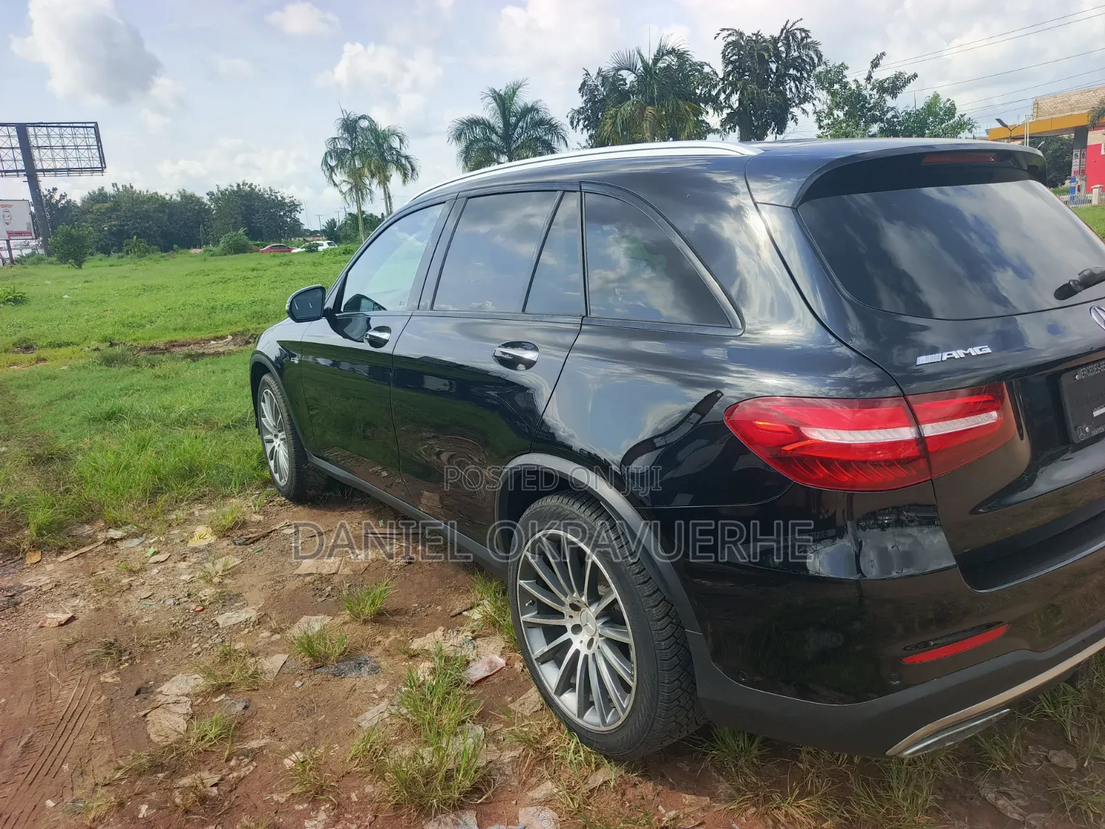 Mercedes-Benz GLC-Class 2019 Black