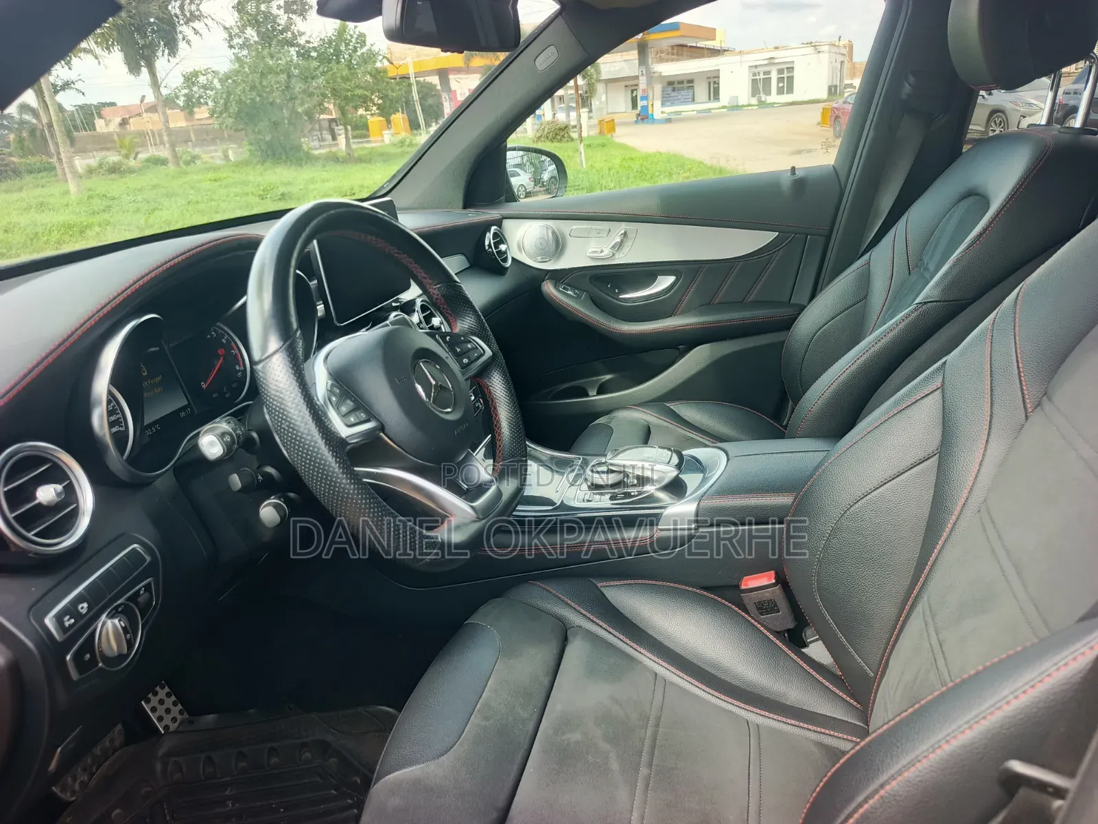 Mercedes-Benz GLC-Class 2019 Black