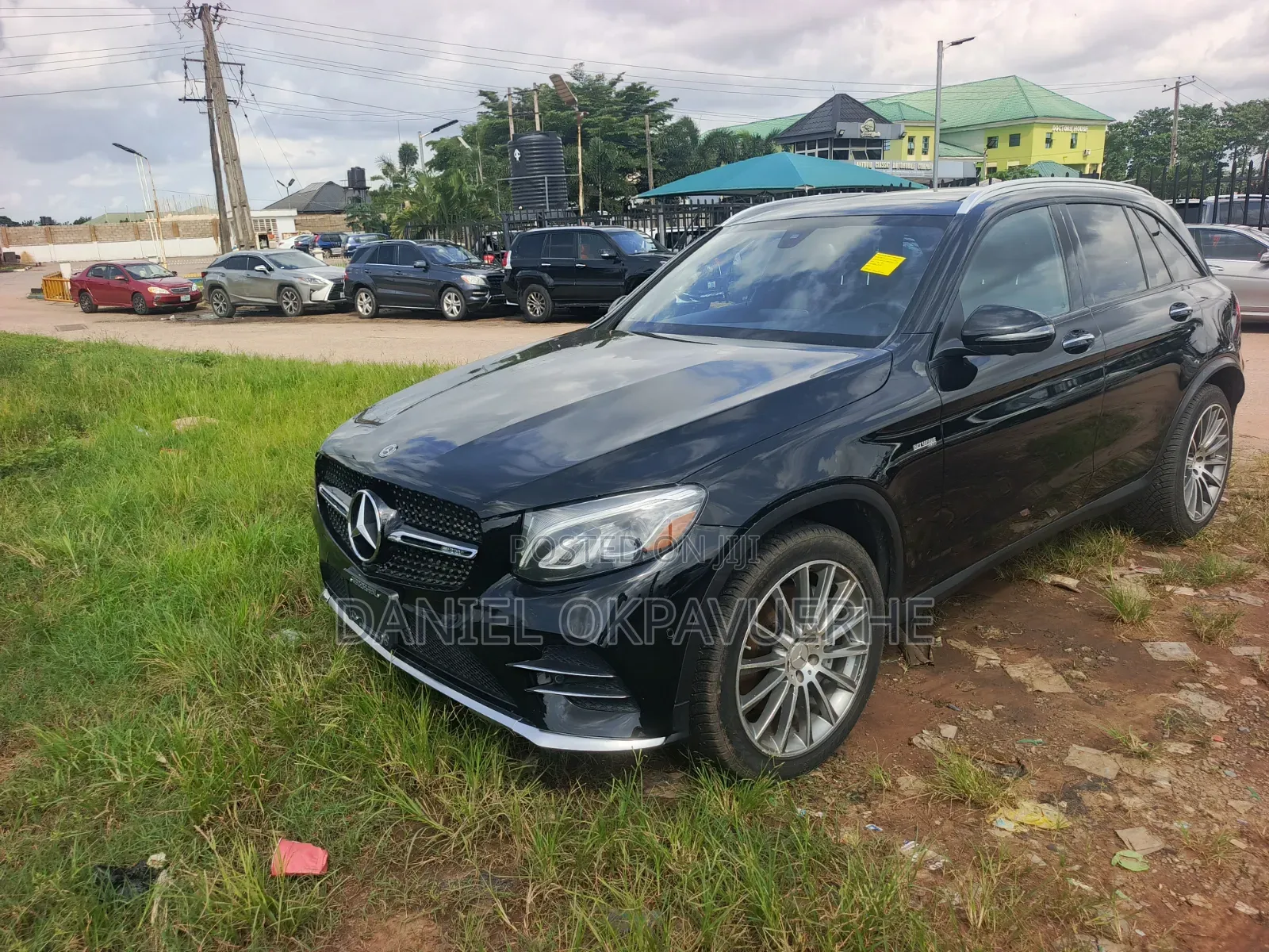 Mercedes-Benz GLC-Class 2019 Black
