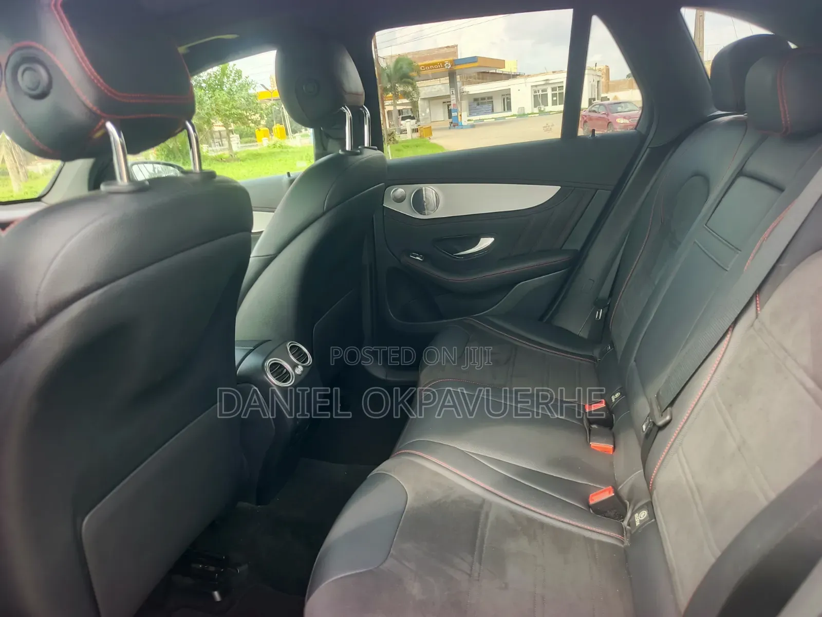 Mercedes-Benz GLC-Class 2019 Black