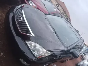 Lexus RX 2007 Black