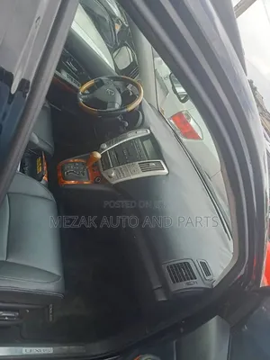 Lexus RX 2007 Black