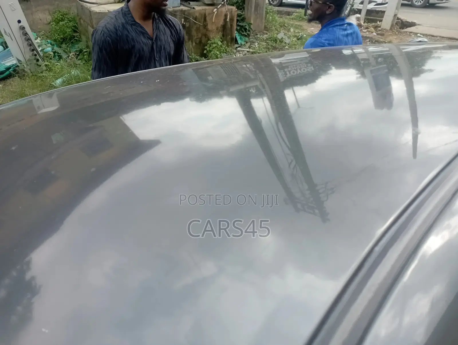 Toyota Camry 2011 Gray