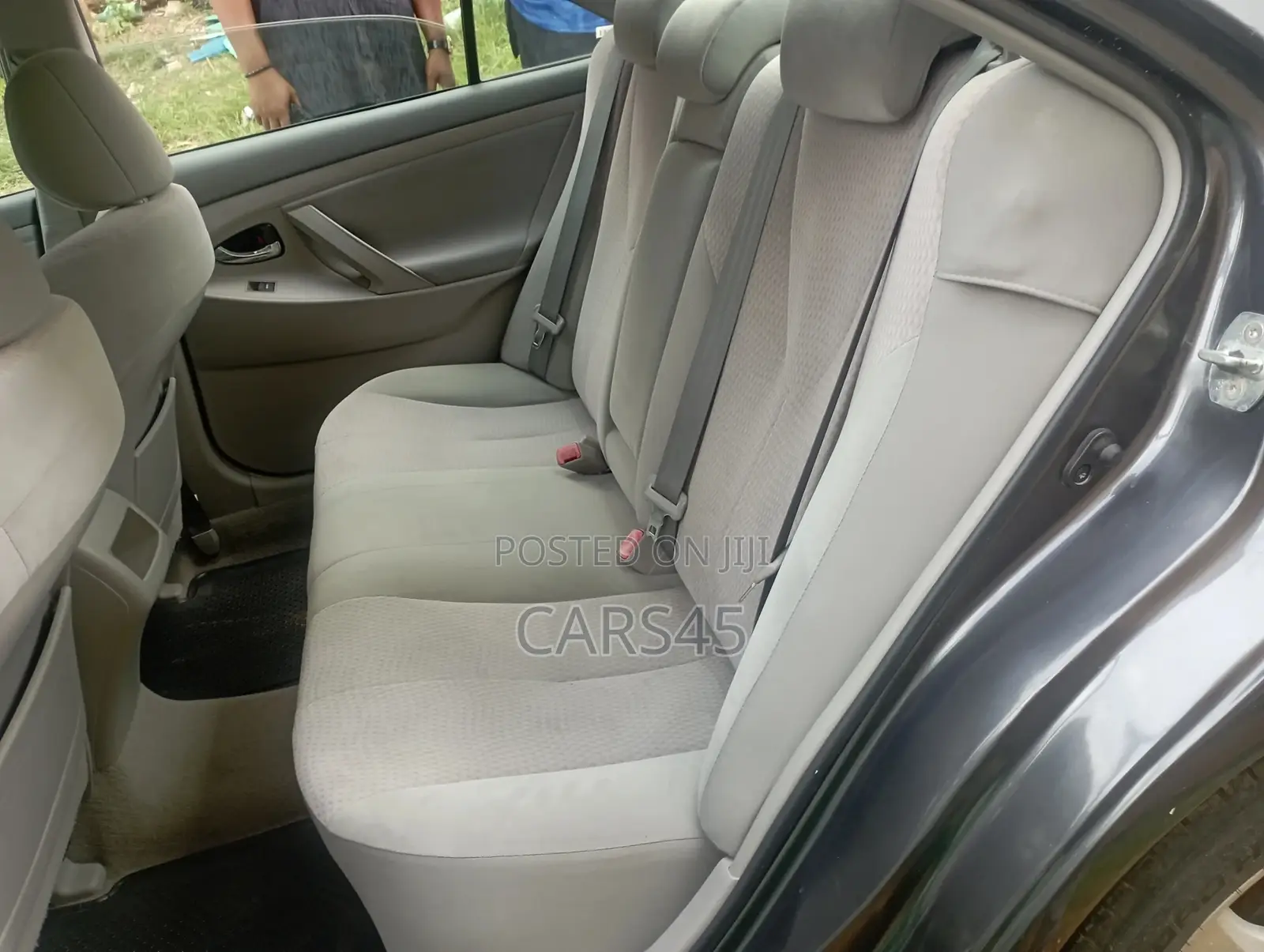 Toyota Camry 2011 Gray