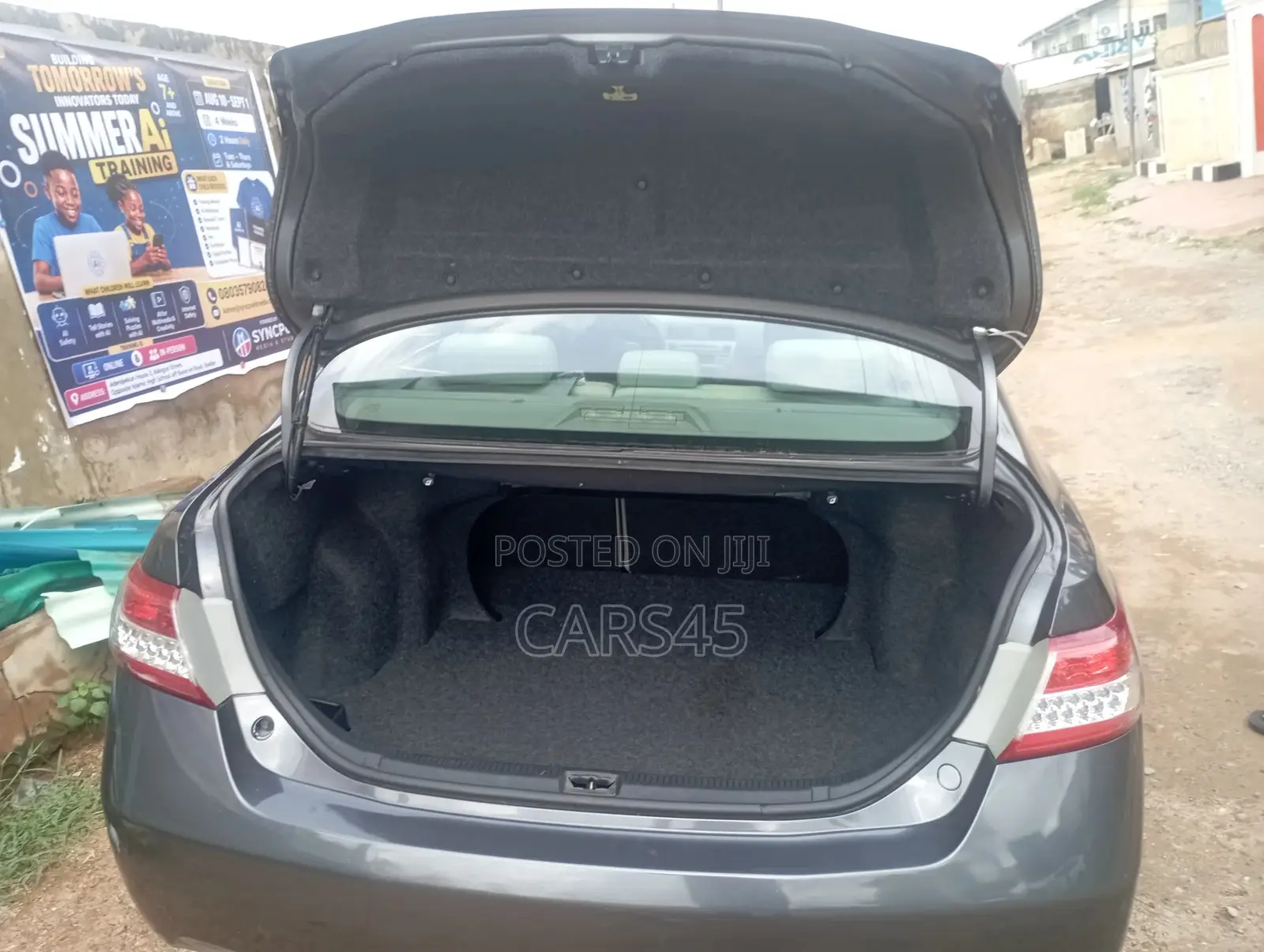 Toyota Camry 2011 Gray