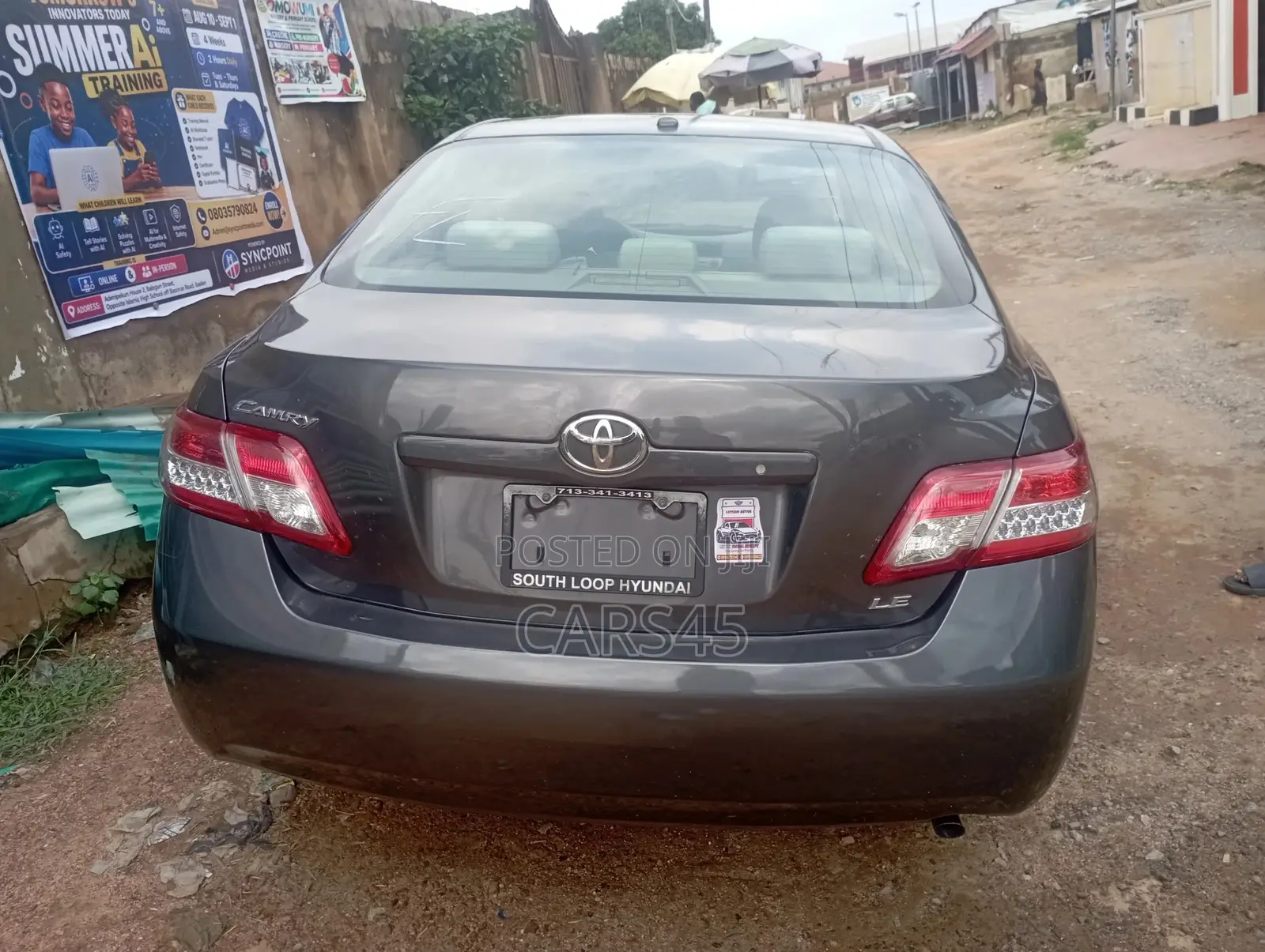 Toyota Camry 2011 Gray