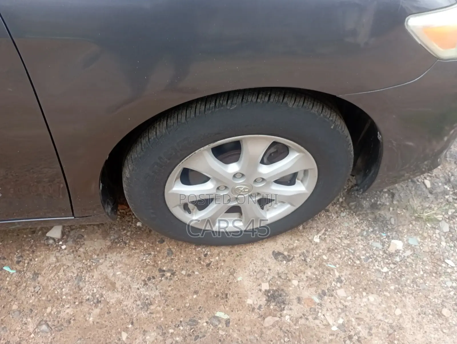 Toyota Camry 2011 Gray