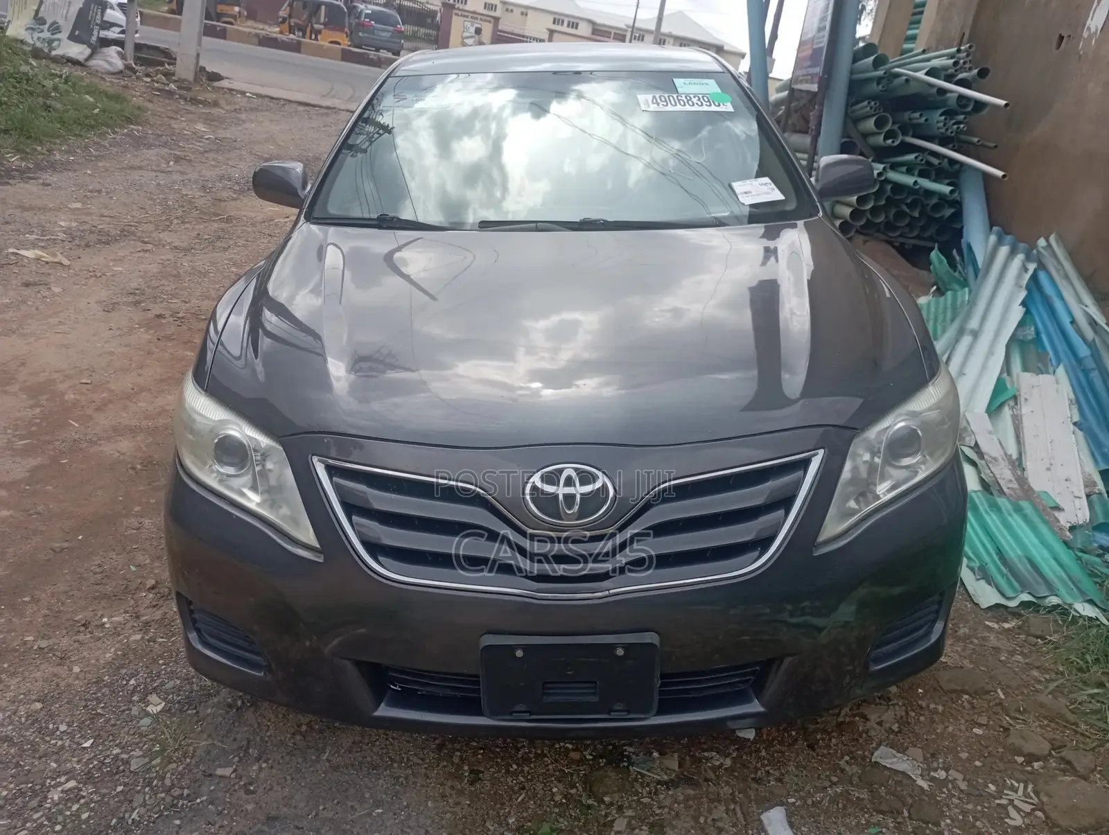 Toyota Camry 2011 Gray
