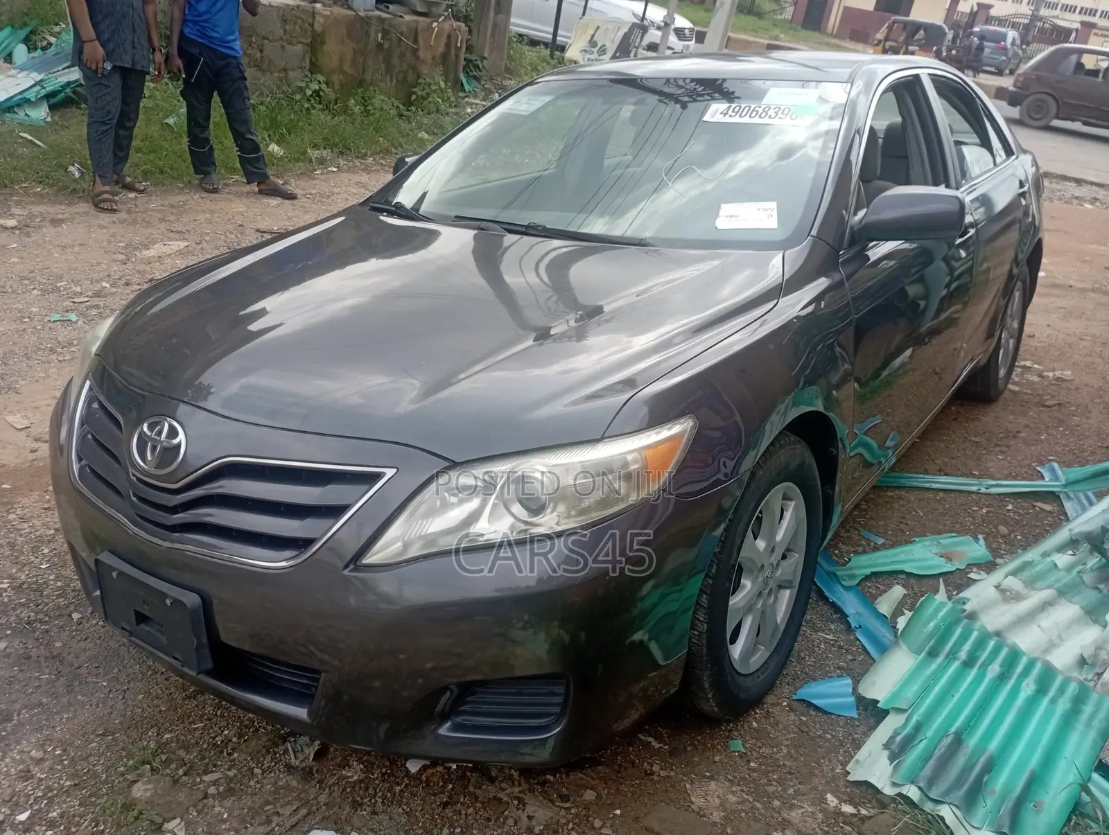 Toyota Camry 2011 Gray