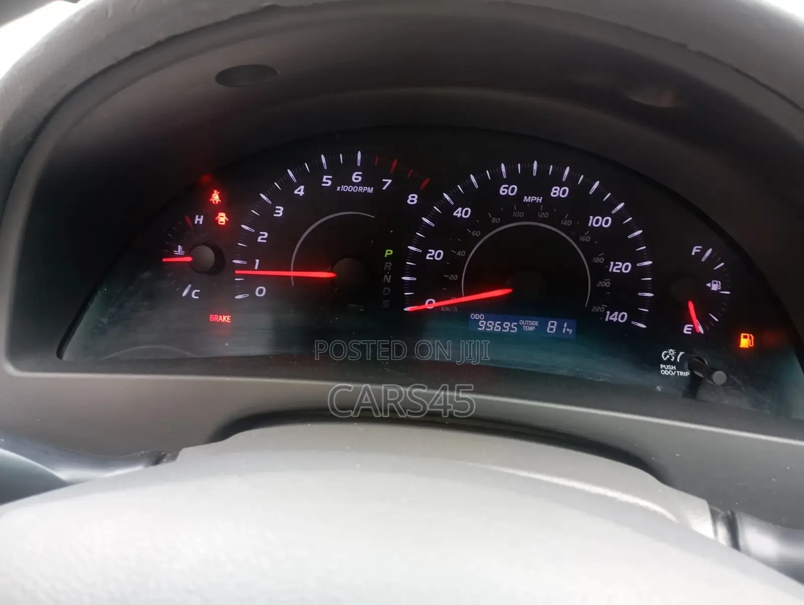 Toyota Camry 2011 Gray
