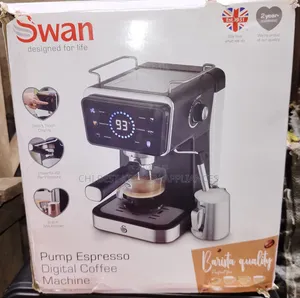Swan Pump Espresso Digital Coffee Machine