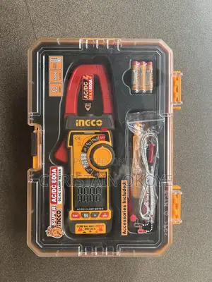 AC and Dc Clamp Meter Ingco