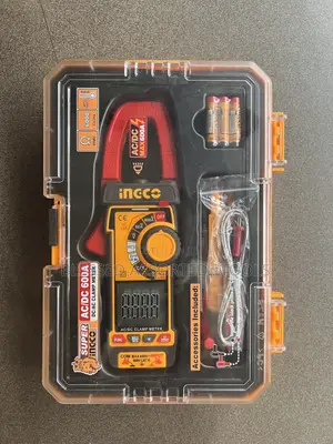 AC and Dc Clamp Meter Ingco