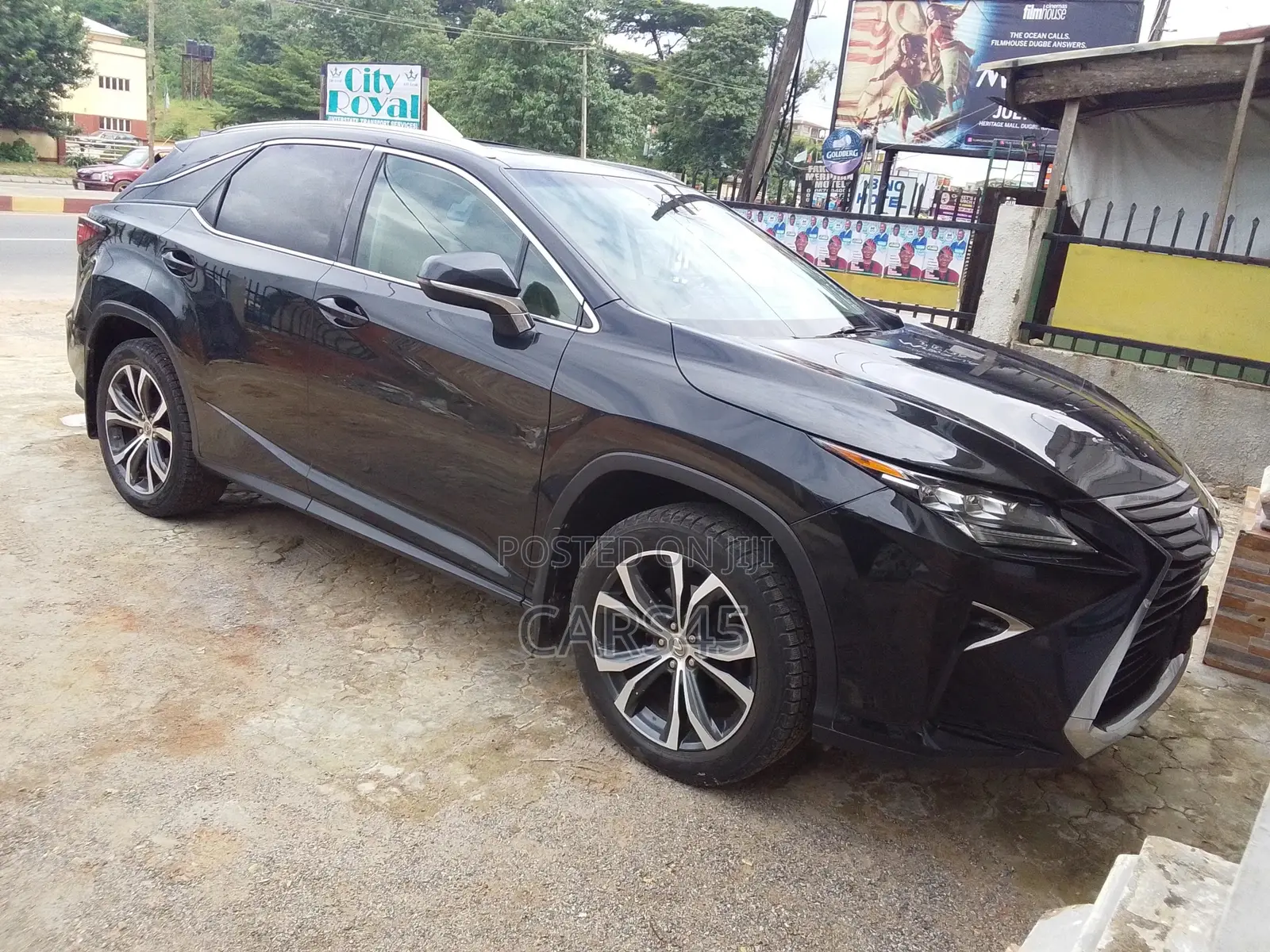 Lexus RX 2018 Black