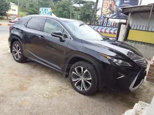 Lexus RX 2018 Black