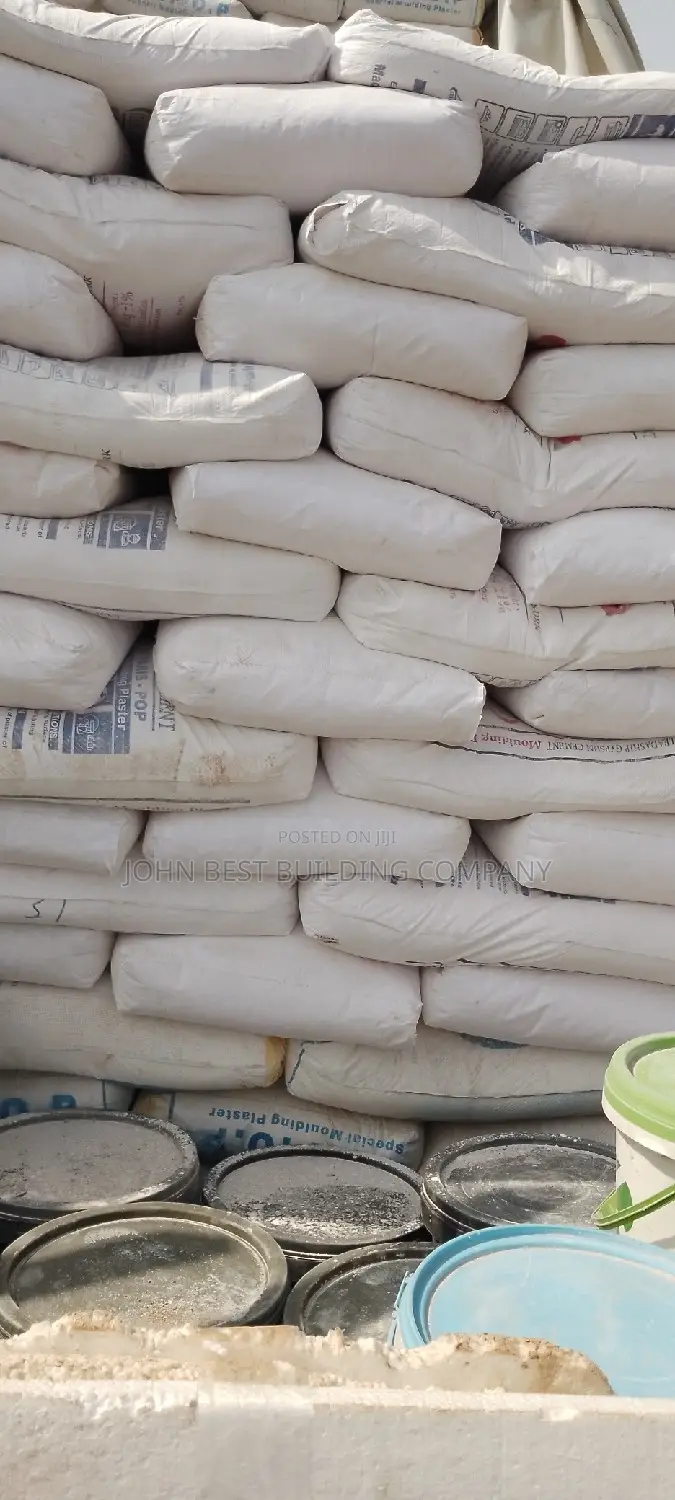 High Quality Pop White Cement