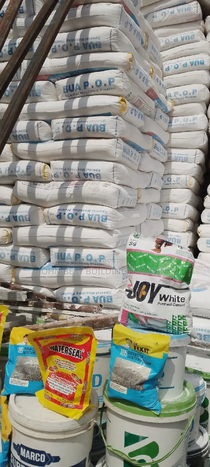 High Quality Pop White Cement