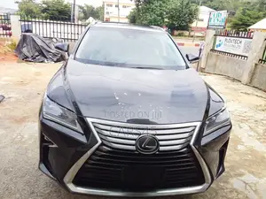 Lexus RX 2018 Black