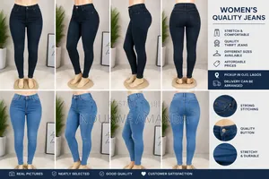 Women's Quality Stretch Jeans | Different Sizes Available