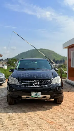 Mercedes-Benz M Class ML350 AWD 4MATIC 2009 Black