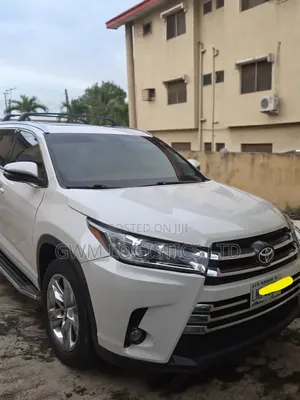 Toyota Highlander Limited Platinum 4x4 V6 (3.5L 6cyl 8A) 2018 White