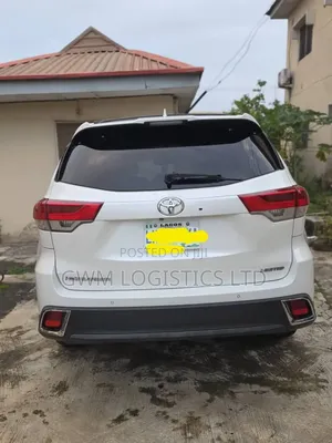 Toyota Highlander Limited Platinum 4x4 V6 (3.5L 6cyl 8A) 2018 White