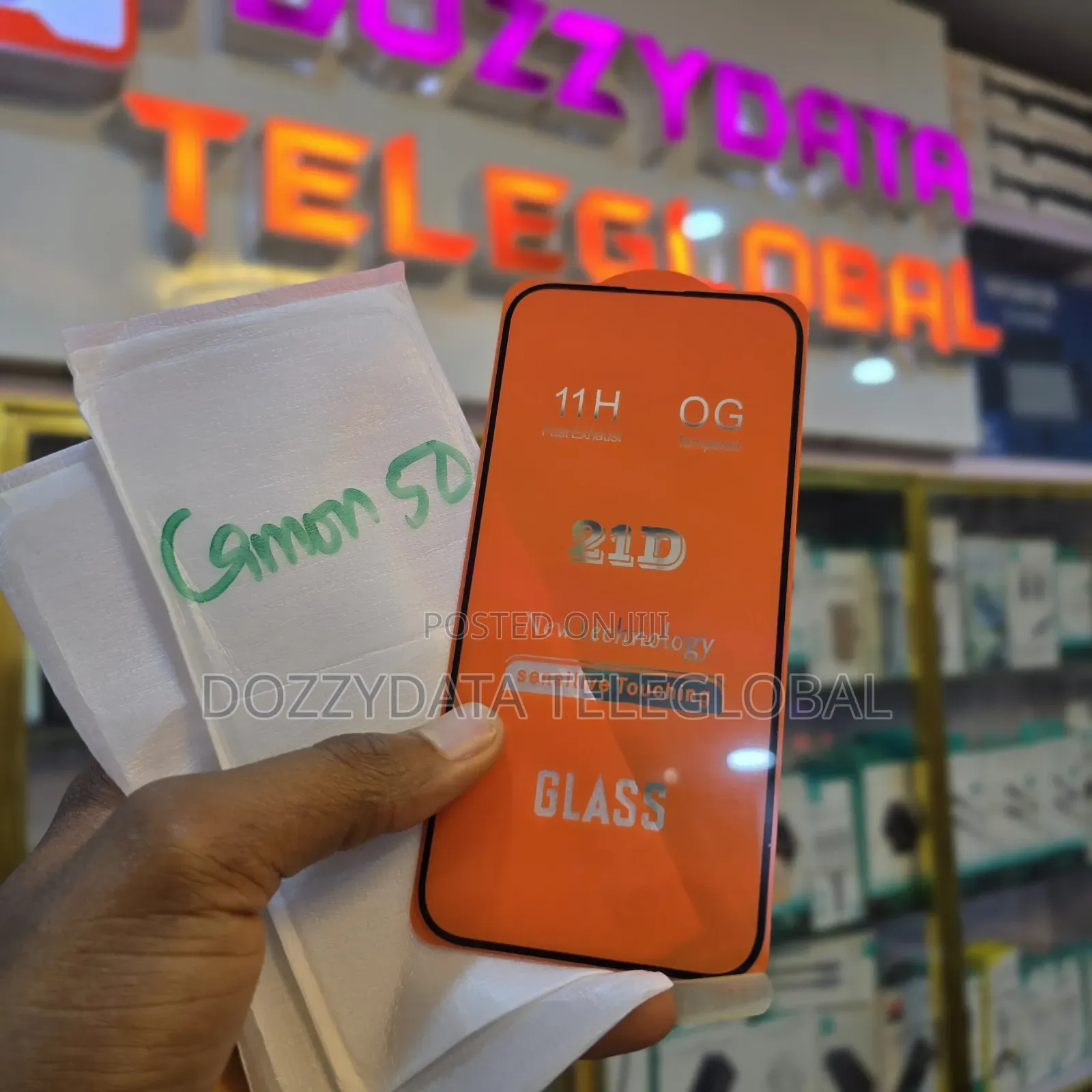 Tecno Camon 50 Screenguard Protector