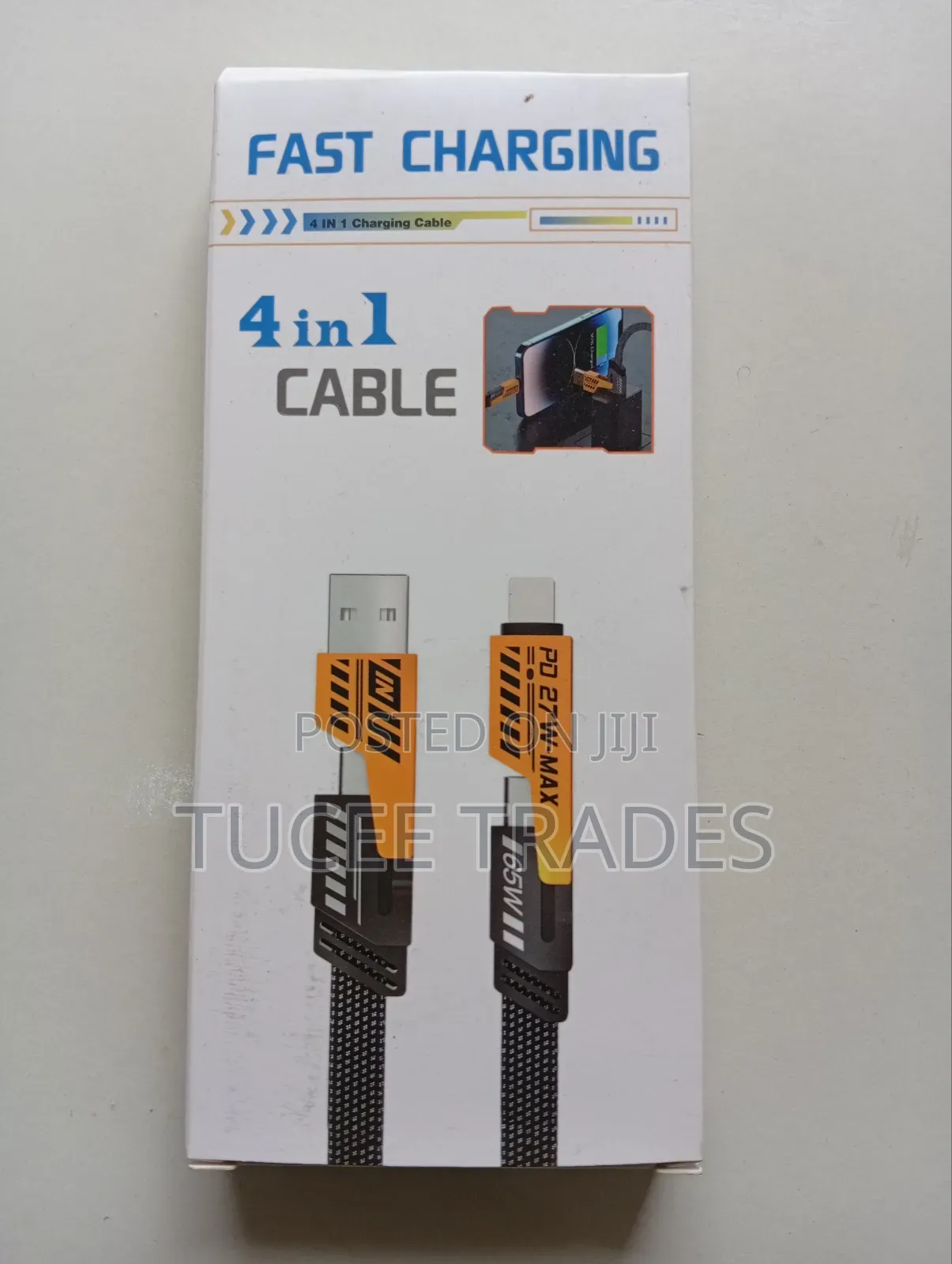 4 in 1 Fast Charging Cable