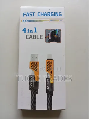 4 in 1 Fast Charging Cable