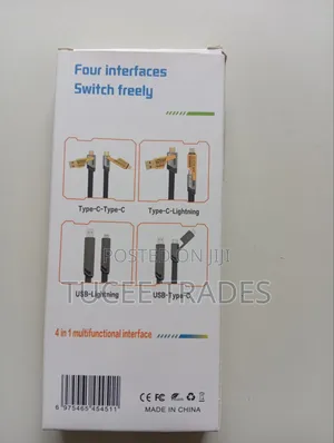 4 in 1 Fast Charging Cable