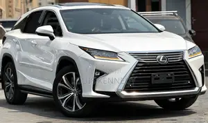 Lexus RX 2017 White