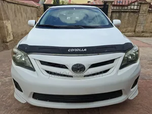 Toyota Corolla S 4dr Sedan (1.8L 4cyl 4A) 2011 Off white