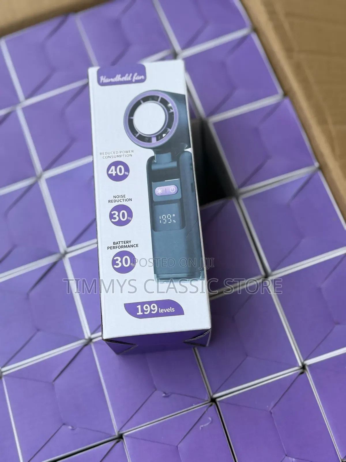 Handheld Fan