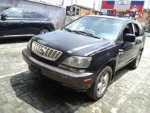 Lexus RX 2002 Blue
