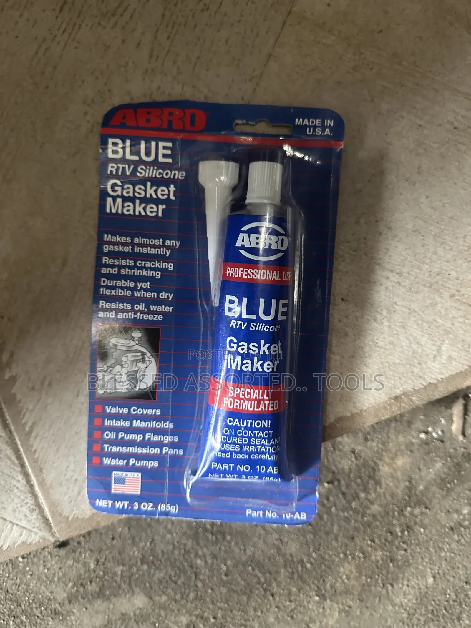 Blue Gasket Gum