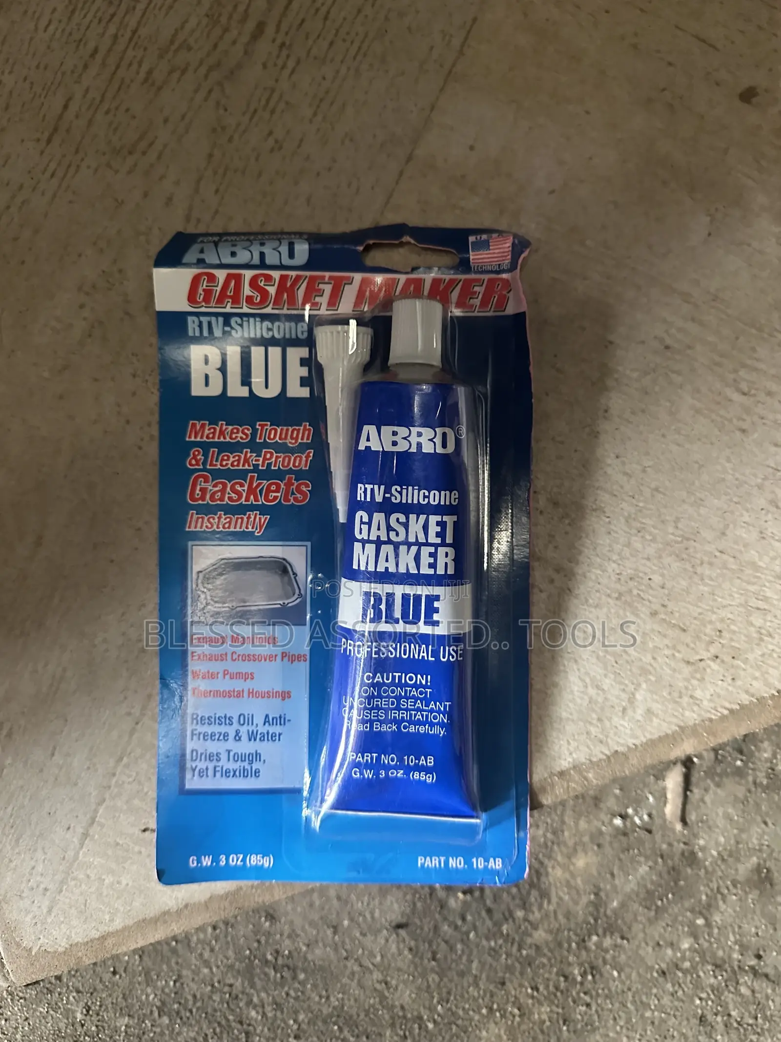 Blue Gasket Gum