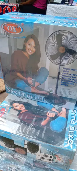 Original Ox Standard Fan 18 Inches Plus
