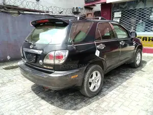 Lexus RX 2002 Blue