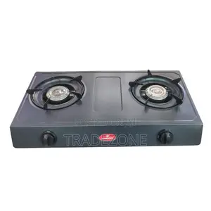 Rashnik 2 Burner Gas Table Top Cooker (Rn-1529b) - Black