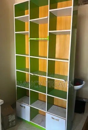 Shelf With Cupboard