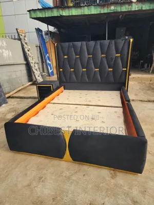 High Quality Brand New Bed Frame.
