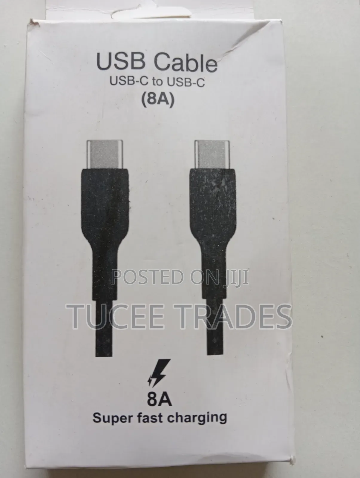Type C to C Cable