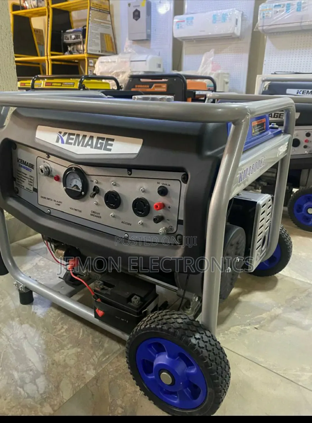 Durable 5.5kva Kemage Generator – Built to Last