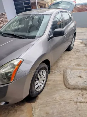Nissan Rogue S 2009 Gray