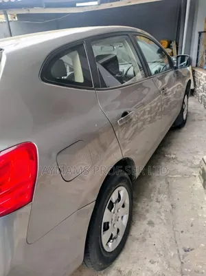 Nissan Rogue S 2009 Gray